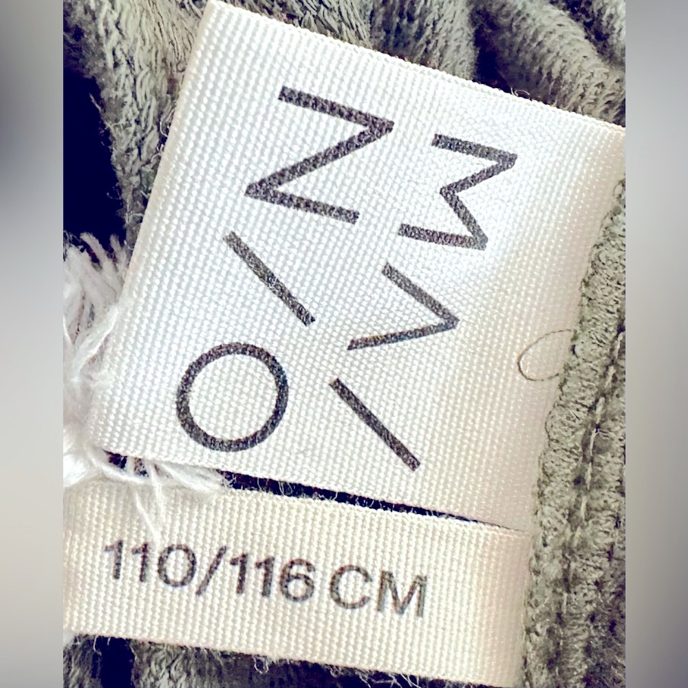 NWT MAINIO Green GOTS Organic 100% Cotton Alpine Skirt Y5/6 - Picture 9 of 14